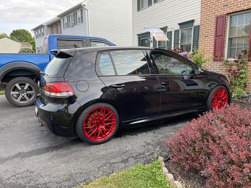 Black 2012 Volkswagen Golf R 4-Door