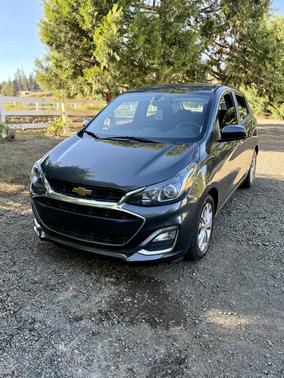 Gray 2022 Chevrolet Spark 1LT