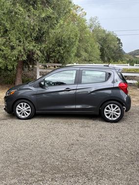 Gray 2022 Chevrolet Spark 1LT