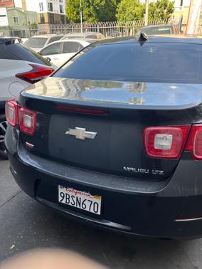 2015 Chevrolet Malibu 2LZ