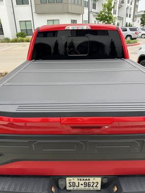 Red 2018 Ford F-150 Raptor