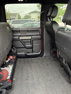 Red 2018 Ford F-150 Raptor