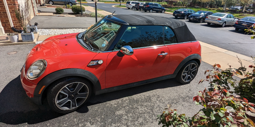 2009 MINI Cooper S Base
