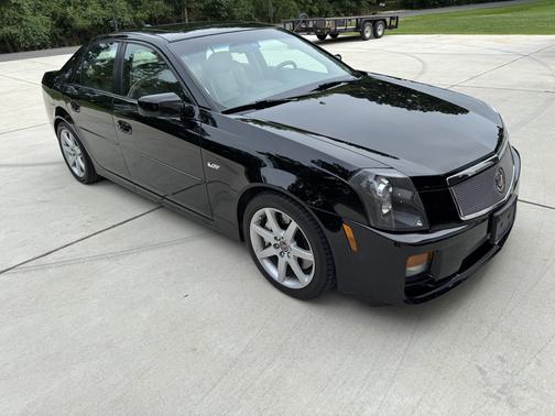 Black 2005 Cadillac CTS-V Base