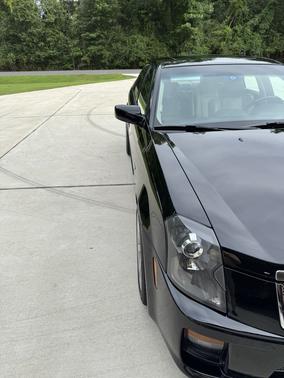 Black 2005 Cadillac CTS-V Base