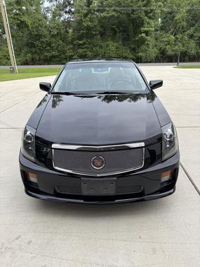 Black 2005 Cadillac CTS-V Base