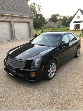 Black 2005 Cadillac CTS-V Base