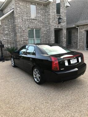 Black 2005 Cadillac CTS-V Base