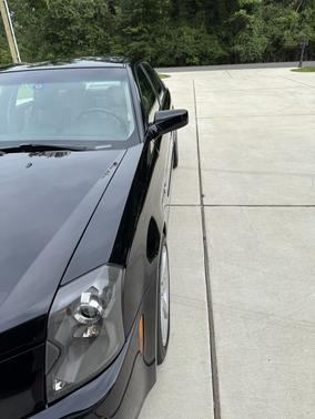 Black 2005 Cadillac CTS-V Base