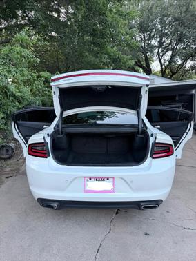 White 2015 Dodge Charger SE