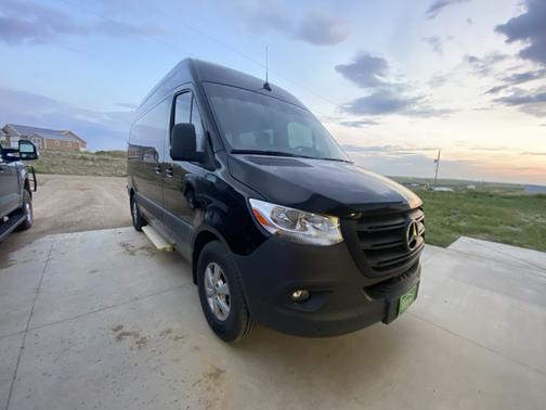 2023 Mercedes-Benz Sprinter 2500 Standard Roof