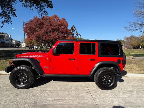 2024 Jeep Wrangler Rubicon