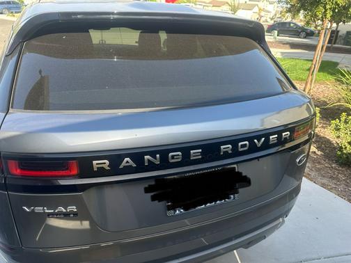 Gray 2020 Land Rover Range Rover Velar P340 S