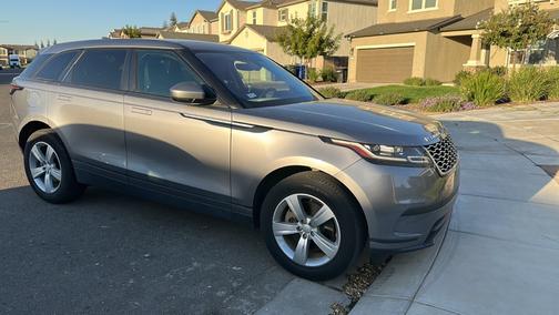 Gray 2020 Land Rover Range Rover Velar P340 S