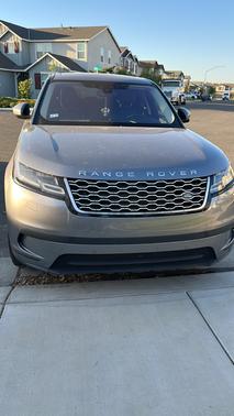 Gray 2020 Land Rover Range Rover Velar P340 S