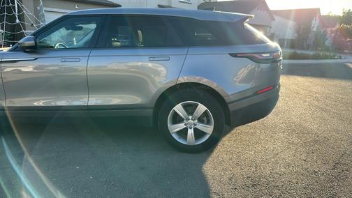 Gray 2020 Land Rover Range Rover Velar P340 S