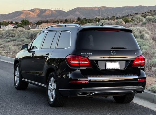 2019 Mercedes-Benz GLS 450 4MATIC