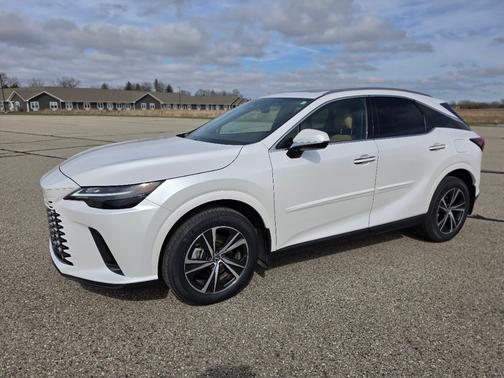 White 2024 Lexus RX 350h Premium Plus
