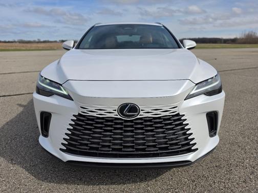 White 2024 Lexus RX 350h Premium Plus