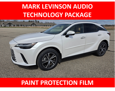 White 2024 Lexus RX 350h Premium Plus