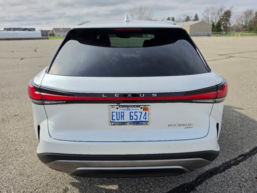 White 2024 Lexus RX 350h Premium Plus