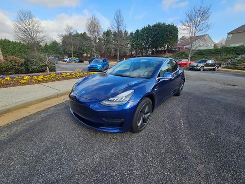 2020 Tesla Model 3 Long Range