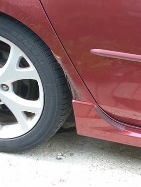Red 2008 Mazda Mazda3 s Grand Touring