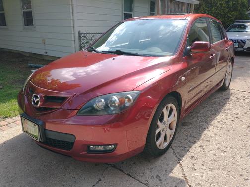 Red 2008 Mazda Mazda3 s Grand Touring