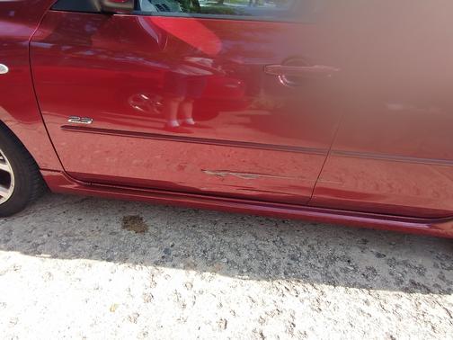 Red 2008 Mazda Mazda3 s Grand Touring