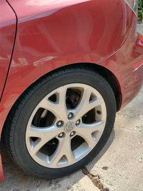 Red 2008 Mazda Mazda3 s Grand Touring