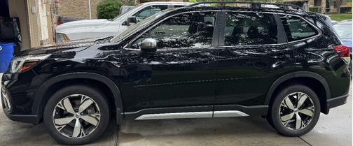Black 2021 Subaru Forester Touring