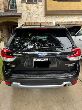 Black 2021 Subaru Forester Touring