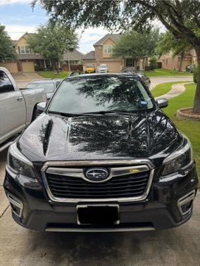 Black 2021 Subaru Forester Touring