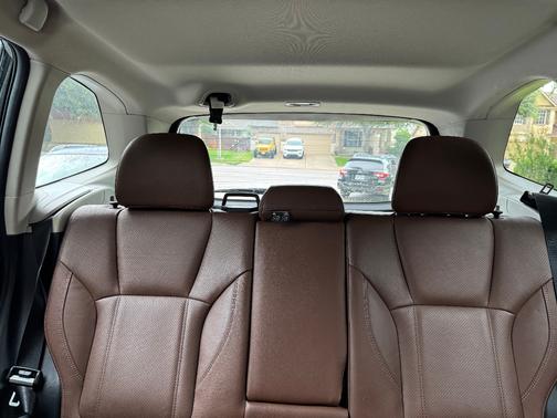 Black 2021 Subaru Forester Touring