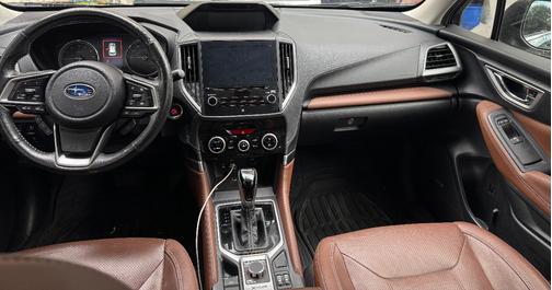 Black 2021 Subaru Forester Touring