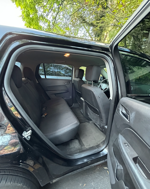 Black 2015 GMC Terrain SLE-1