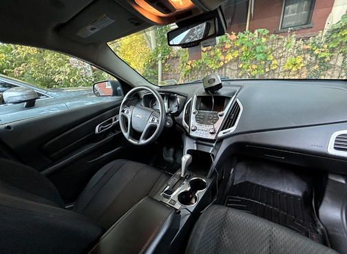 Black 2015 GMC Terrain SLE-1