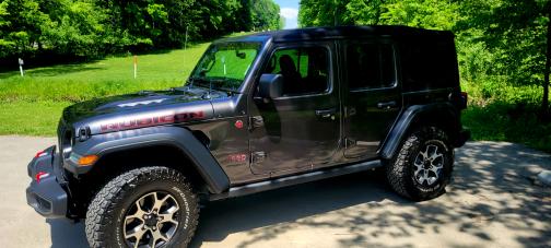 2021 Jeep Wrangler Unlimited Rubicon