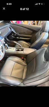 Orange 2012 Chevrolet Camaro 1LT