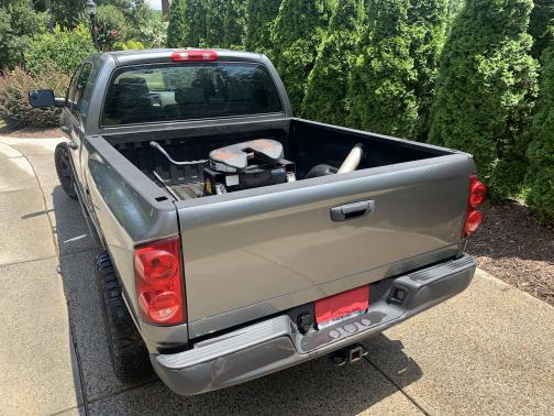 2007 Dodge Ram 2500 SLT Mega Cab