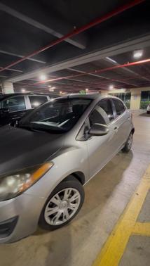 Gray 2012 Mazda Mazda2 Sport