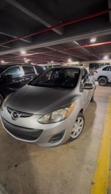 Gray 2012 Mazda Mazda2 Sport
