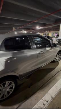 Gray 2012 Mazda Mazda2 Sport