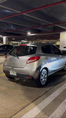 Gray 2012 Mazda Mazda2 Sport