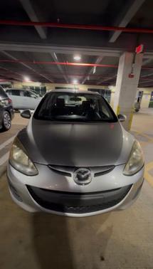 Gray 2012 Mazda Mazda2 Sport