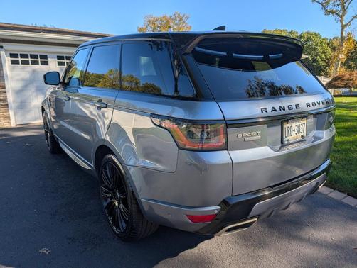 Blue 2019 Land Rover Range Rover Sport Autobiography