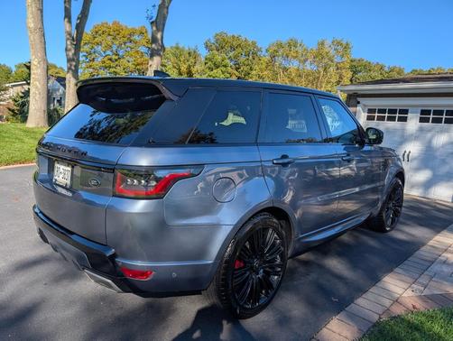 Blue 2019 Land Rover Range Rover Sport Autobiography
