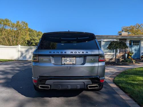 Blue 2019 Land Rover Range Rover Sport Autobiography