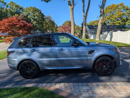Blue 2019 Land Rover Range Rover Sport Autobiography
