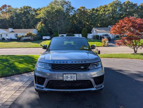Blue 2019 Land Rover Range Rover Sport Autobiography